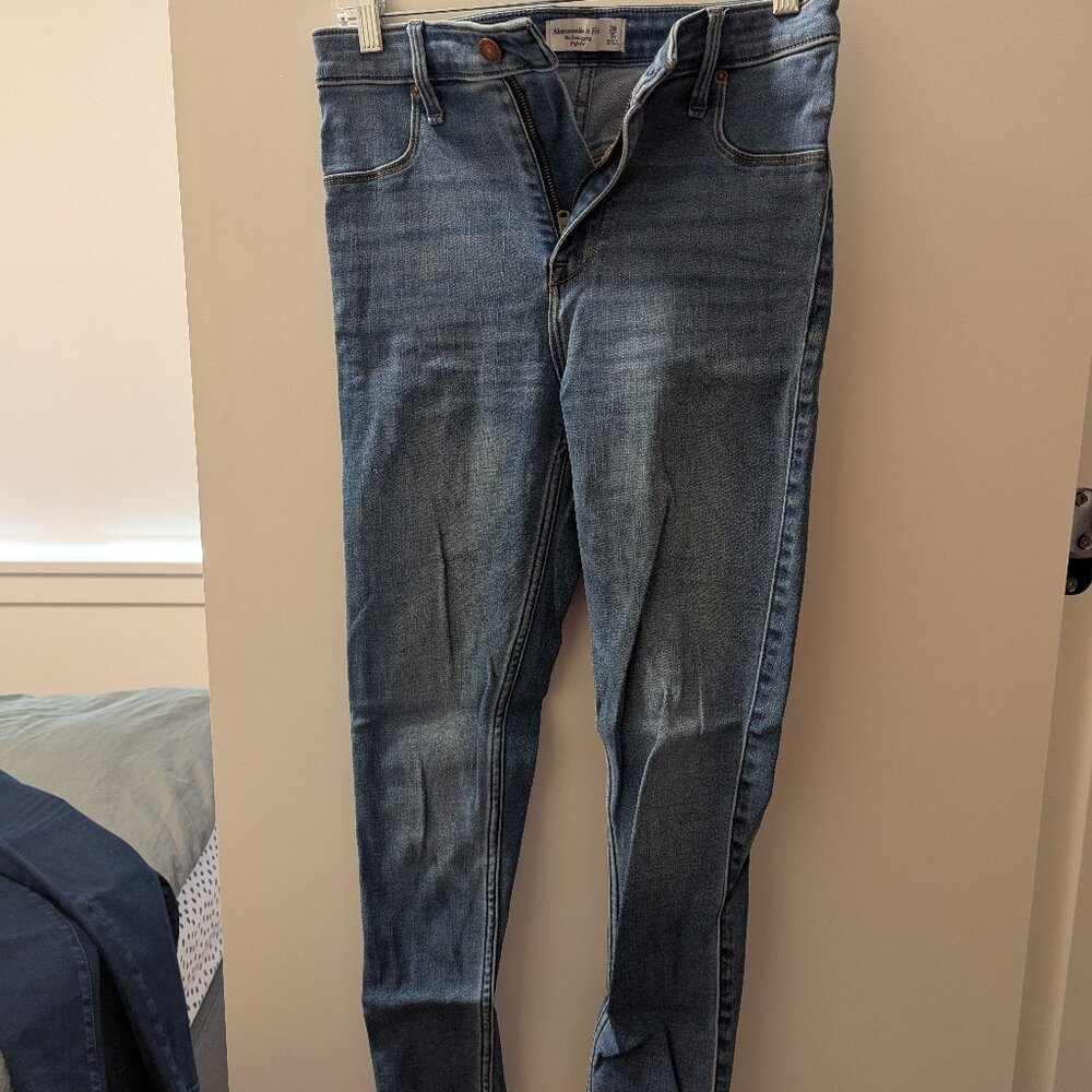Abercrombie jean leggings